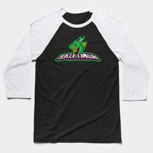 Backtrack Kali Linux Dragon Programming and Computer Baseball T-Shirt